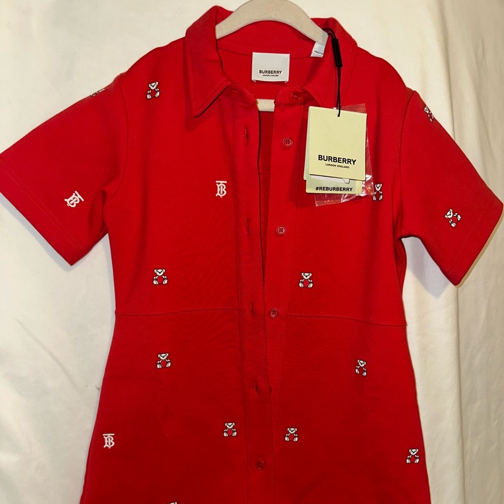 Kids Burberry Dress